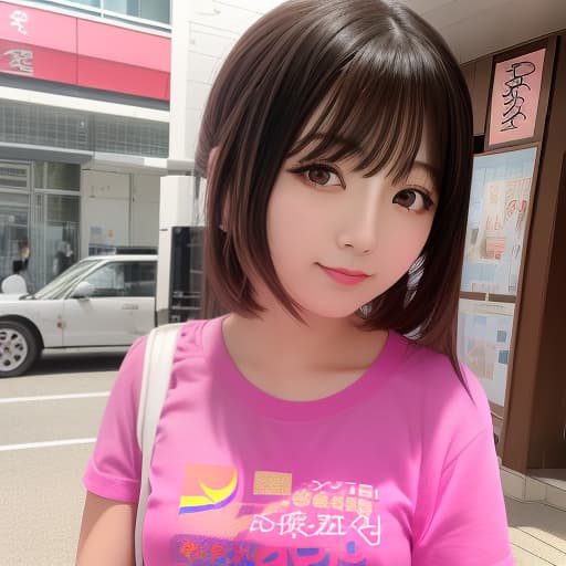  橋本環奈似のパンチらをしている子