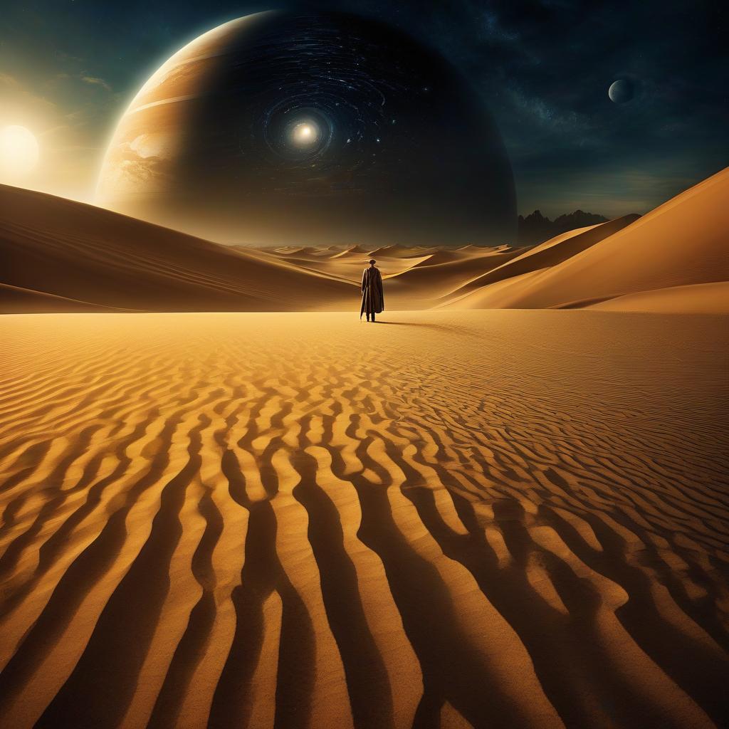  the riddle or the sands of time: travels to the past and the future t has occurred to all of us at least once in our lives: "what if i could go back in time or look into the future