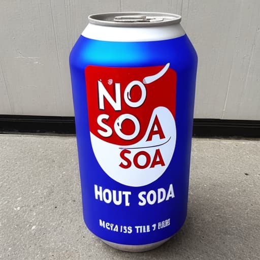  No soda