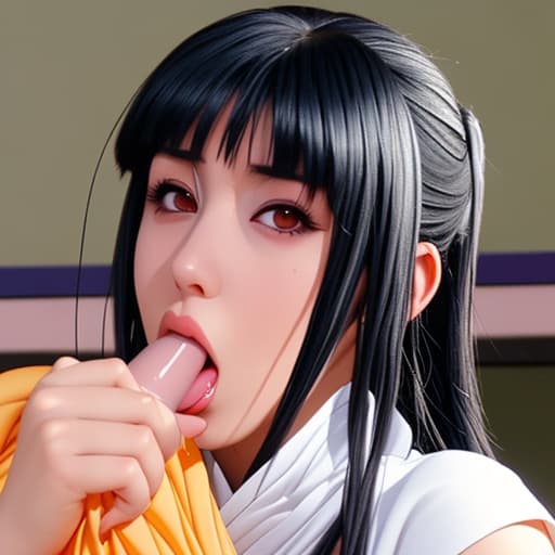  Hinata hyuga giving blowjob