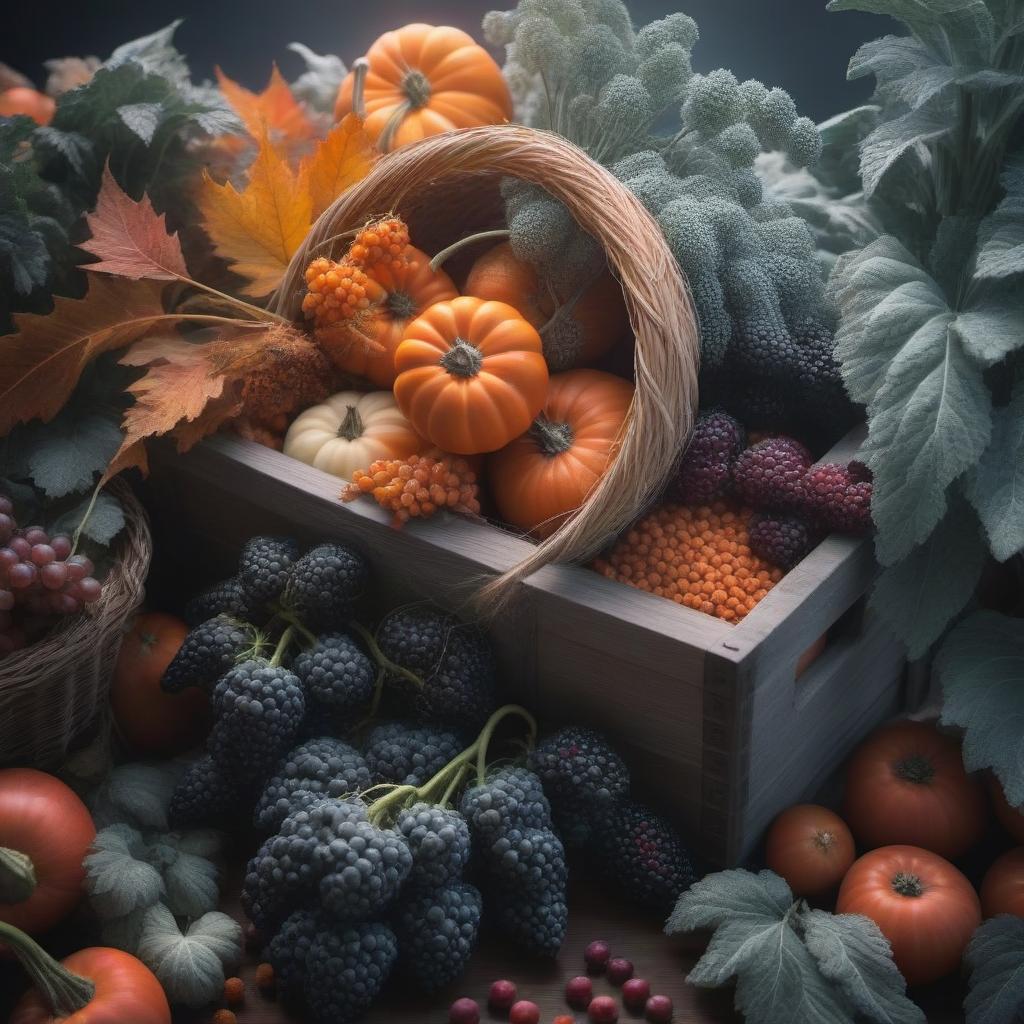  A beautiful harvest hyperrealistic, full body, detailed clothing, highly detailed, cinematic lighting, stunningly beautiful, intricate, sharp focus, f/1. 8, 85mm, (centered image composition), (professionally color graded), ((bright soft diffused light)), volumetric fog, trending on instagram, trending on tumblr, HDR 4K, 8K