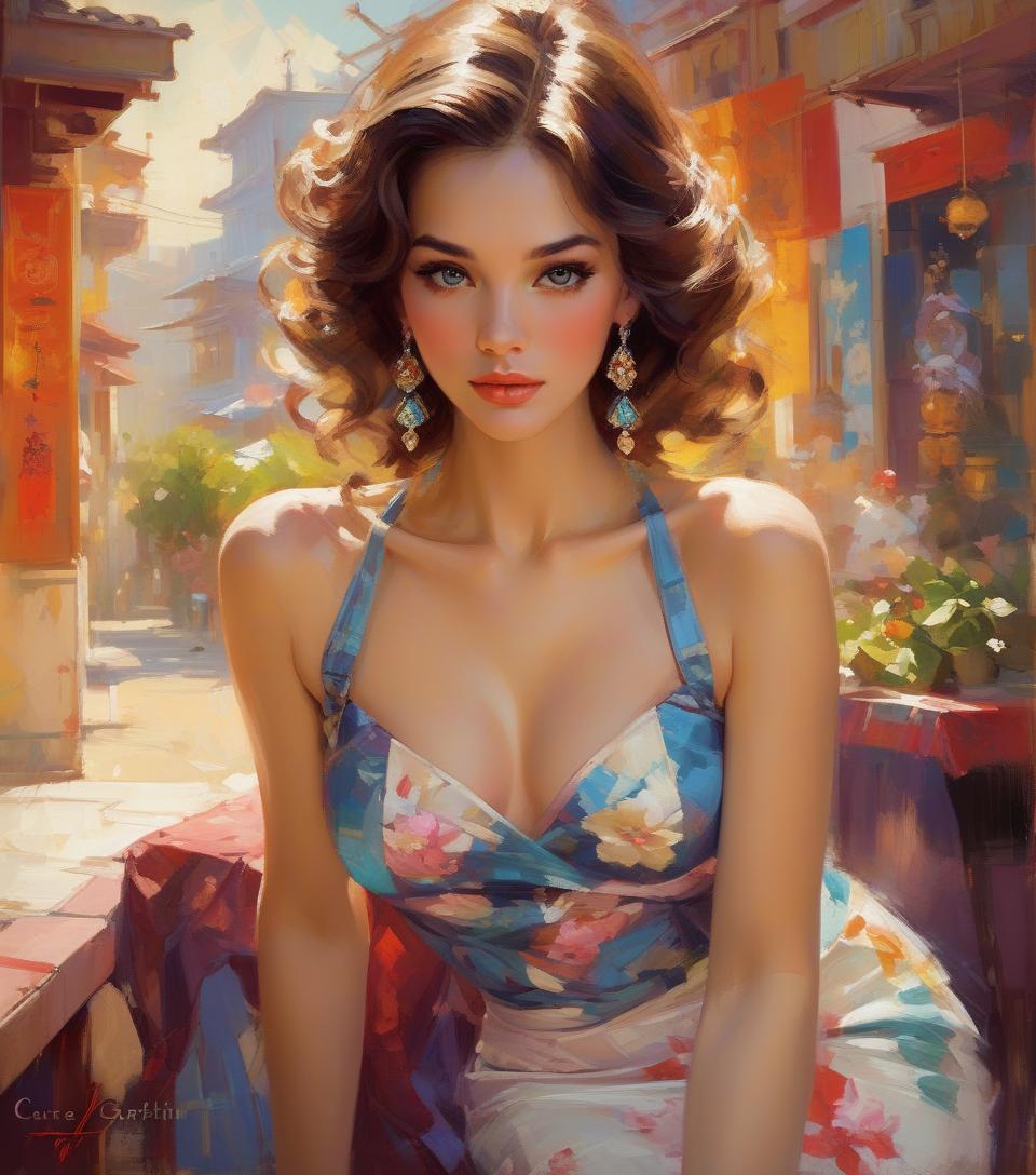  retro game art portait of a beautiful woman, a masterwork detail quality line and developed, add featured alluring illusions, adorable hybrid painting, deep oriental tones, randomly placed, comprehensive finely art style by carne griffith michael garmash, ivan shiskin . 16 bit, vibrant colors, pixelated, nostalgic, charming, fun