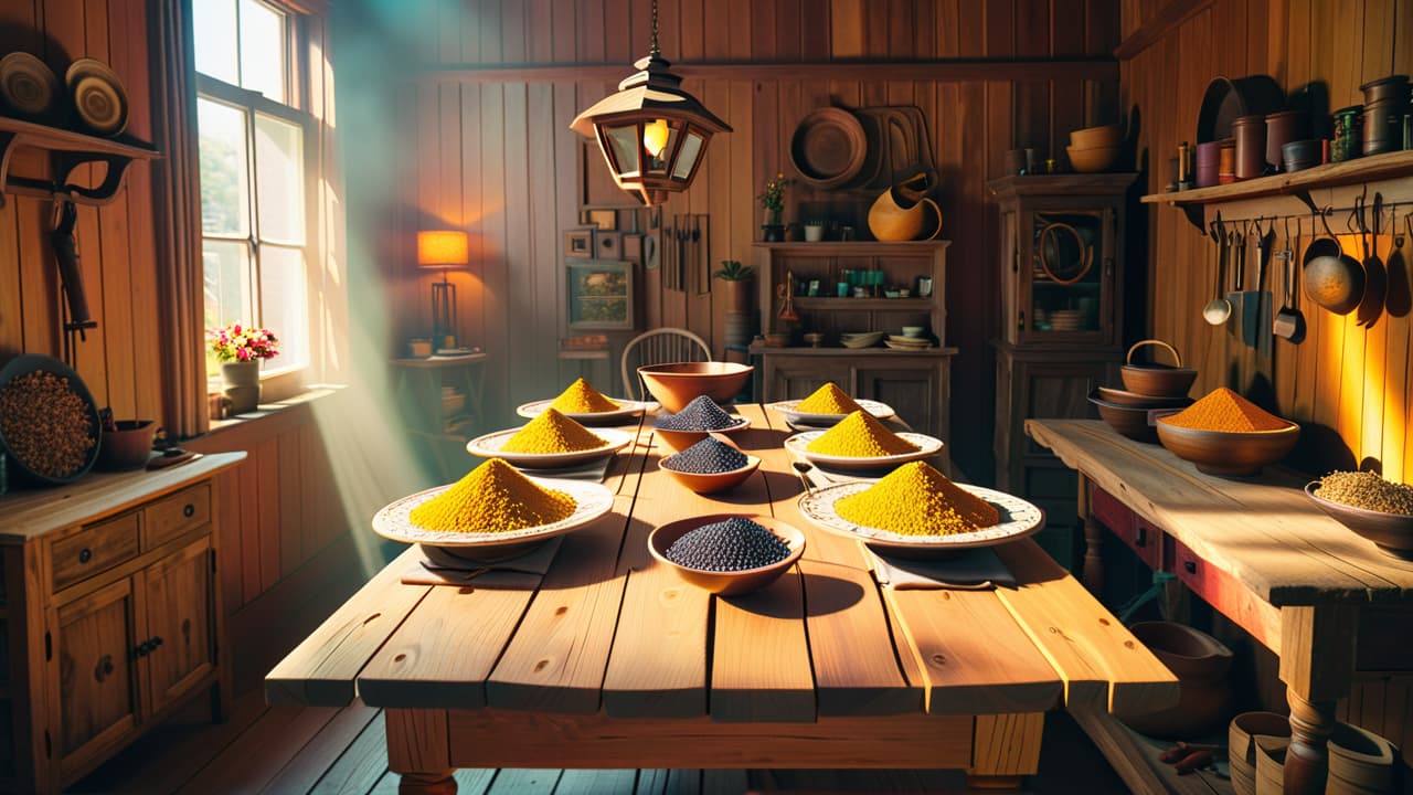  a vibrant workshop scene showcasing diverse woodworking projects: a polished dining table, intricately carved wooden bowls, a rustic birdhouse, and elegant picture frames, surrounded by tools, sawdust, and colorful wood shavings. hyperrealistic, full body, detailed clothing, highly detailed, cinematic lighting, stunningly beautiful, intricate, sharp focus, f/1. 8, 85mm, (centered image composition), (professionally color graded), ((bright soft diffused light)), volumetric fog, trending on instagram, trending on tumblr, HDR 4K, 8K