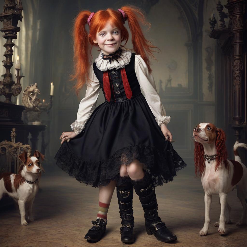  gothic, rococo, pippi longstocking. 64к