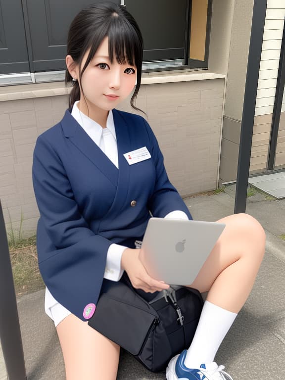  Japanese girl, , , uniform