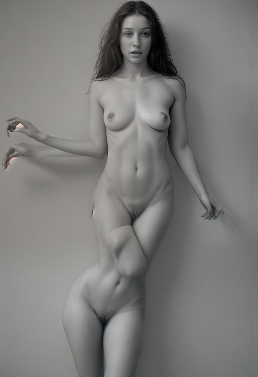  Naked woman