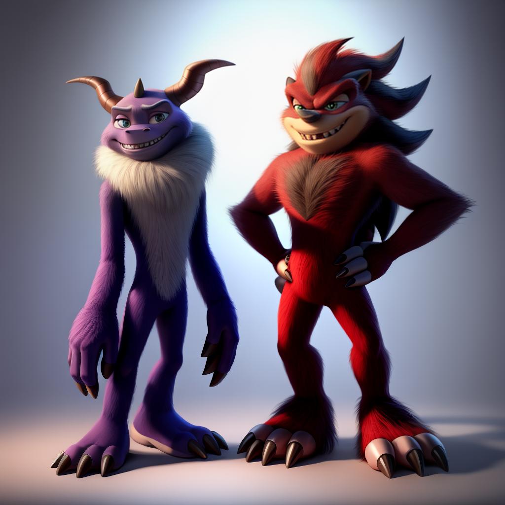  Gay shadow the hedgehog (monsters inc.), full body, open eyes, masterpiece, 4k, fine details,