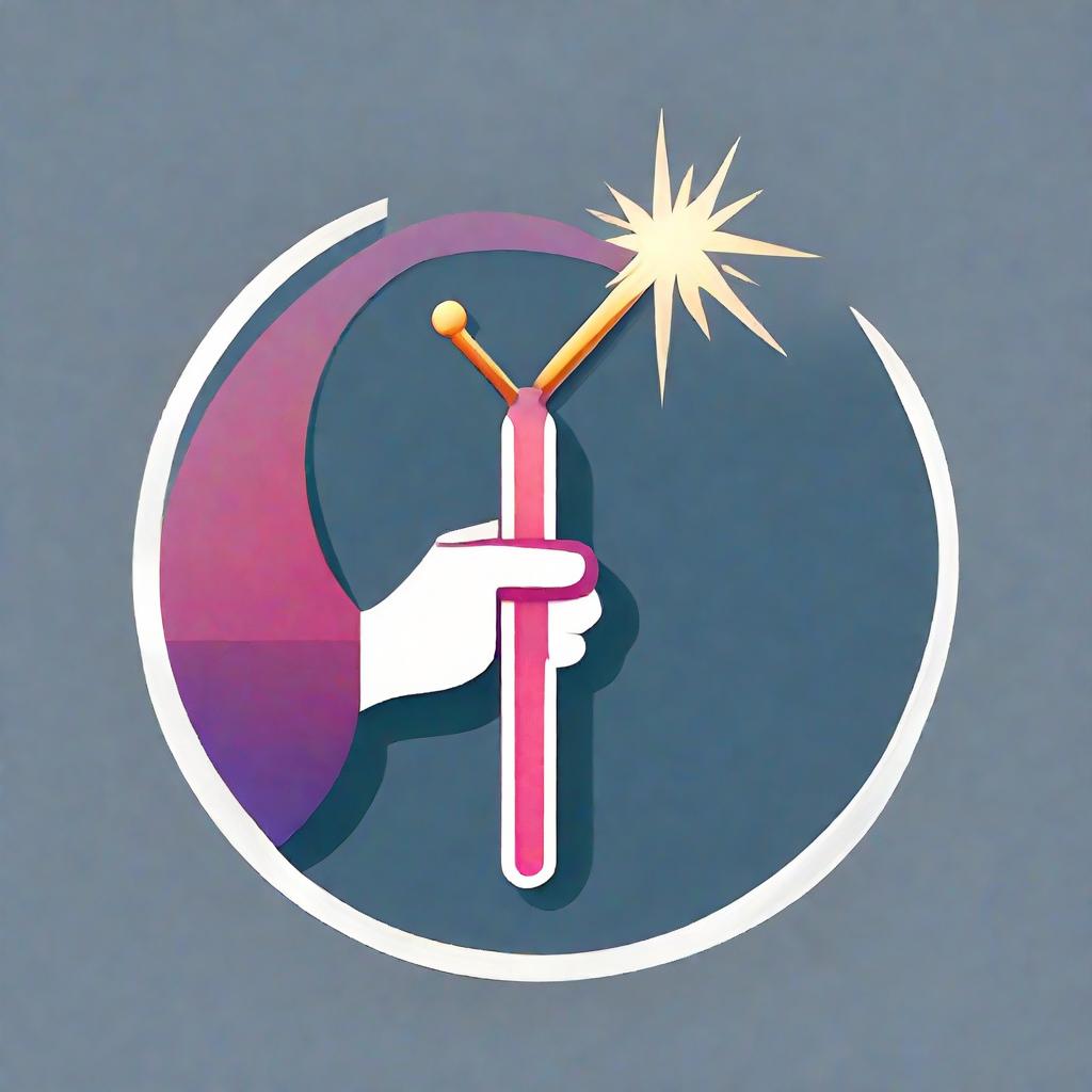  app icon of Lady Hand holding magic wand