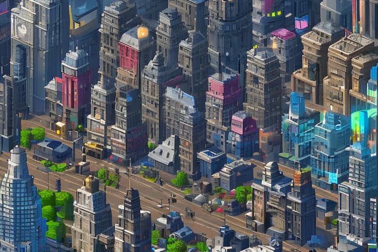  Create a blank road map of Gotham City with: - Roads, highways, and alleys - Empty spaces for buildings and landmarks - Basic road features like streetlights and crosswalks Leave the building spaces blank for customization.