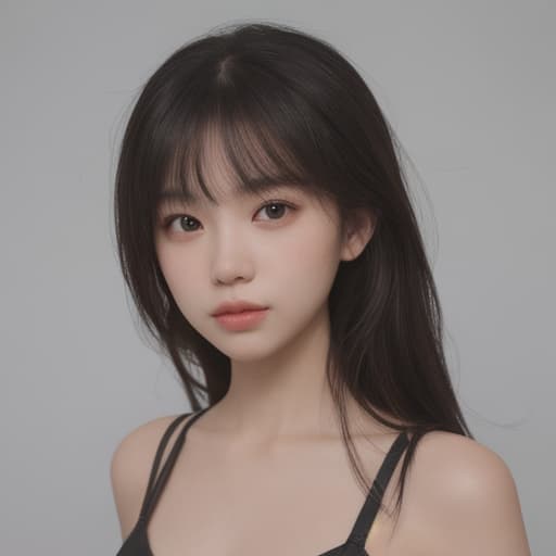  girl, best quality, solo, headshot, simple background