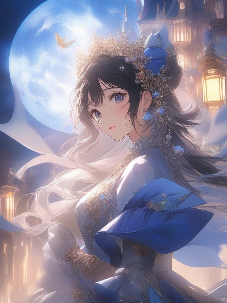  detailed,vivid colors,pastel background,(masterpiece,hyper quality 1 5),ultra detailed,highlight eyes,detailed face,looking,scenery,master piece,best quality,ultra detailed,high resolution,8k,cute dollike girls,a sea of clouds illuminated by moonlight,magical animals,charming girl,pastel colored apartment,smile,110 tiered ruffle,trademark pose,posing for a good look,clear pointing,clear fingers hyperrealistic, full body, detailed clothing, highly detailed, cinematic lighting, stunningly beautiful, intricate, sharp focus, f/1. 8, 85mm, (centered image composition), (professionally color graded), ((bright soft diffused light)), volumetric fog, trending on instagram, trending on tumblr, HDR 4K, 8K