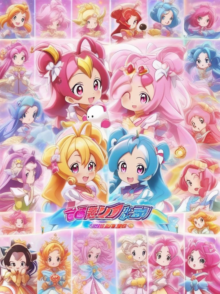  pretty cure style, (2girls: 1.2), ((pink long hair pretty cure: 1.2, 😄), ((break: 1.4))), (((break: 1.4))), ((((break) bob cut pretty cure: 1.5, 😑))), back to back , ((presed bare hip hip: 1.5))), (infant body shaped), open mouth, happy smile: 1.2 e, best quality: 1.4, masterpiece: 1.4 , ultra detailed texture, absurd resolution, 8k illustration, 💩: 0.00.00.0, 💩, 💩, 💩, 💩, 💩