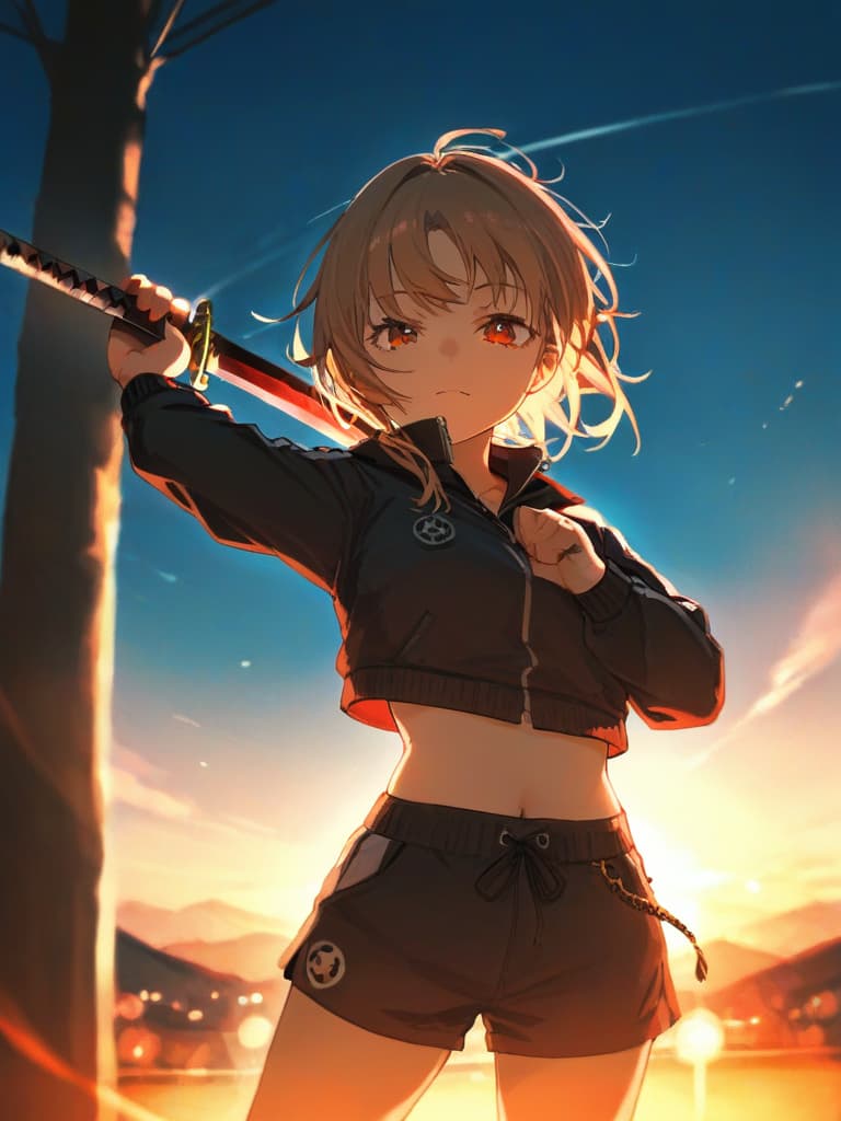  blonde, youth, holding a sword, cool, detailed, posing