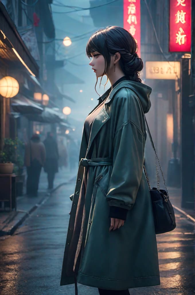  lonely  hyperrealistic, full body, detailed clothing, highly detailed, cinematic lighting, stunningly beautiful, intricate, sharp focus, f/1. 8, 85mm, (centered image composition), (professionally color graded), ((bright soft diffused light)), volumetric fog, trending on instagram, trending on tumblr, HDR 4K, 8K