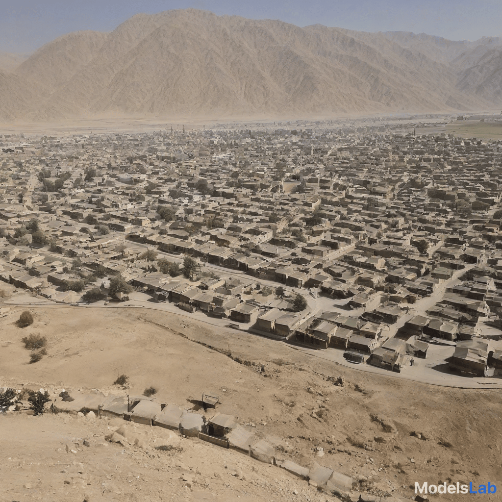  not a big city in afghanistan.