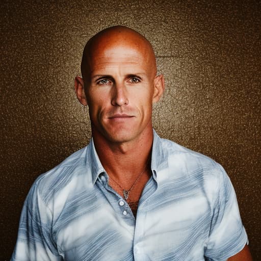 portrait+ style Kelly Slater queer face