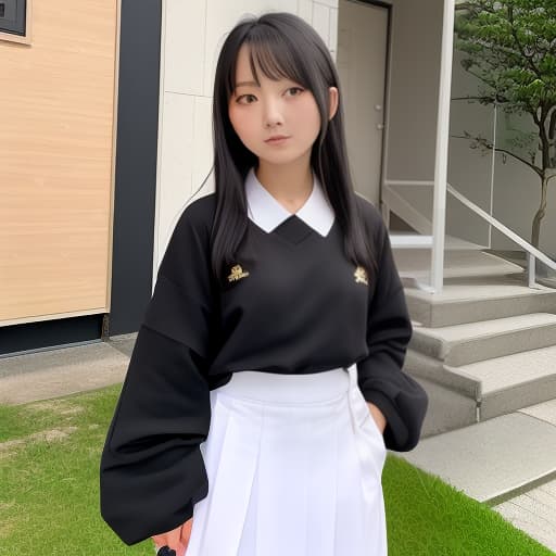  小６の女で日本人で黒より茶髪で胸をすこし盛ってスクール水着を着せて 女の子 制服