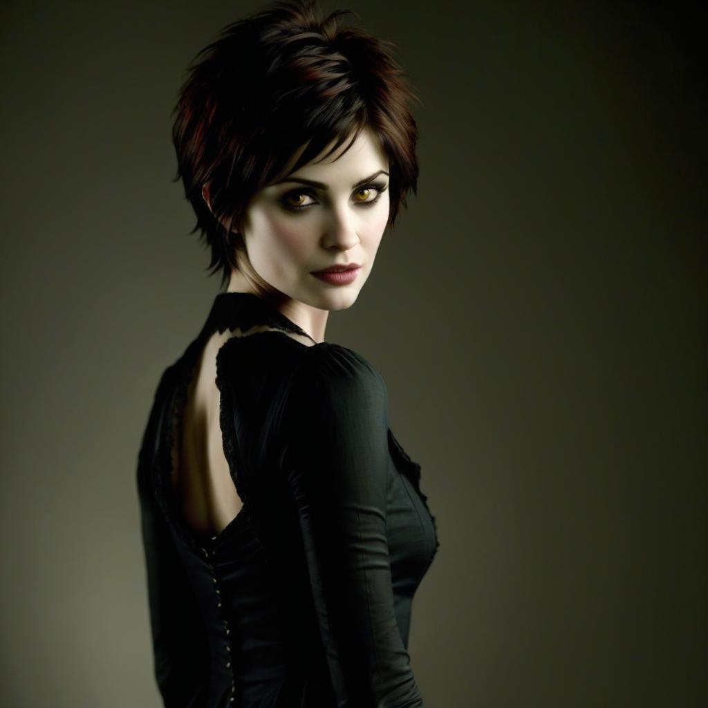  alice cullen is a vampire