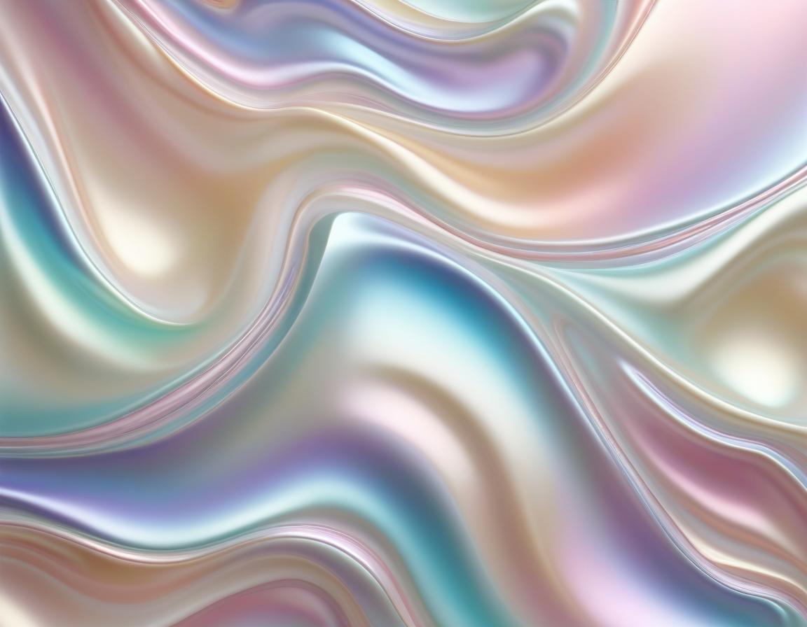  abstract background in pearlescent colors, with mother of pearl effect