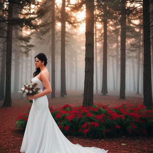  blood on the altar hyperrealistic, full body, detailed clothing, highly detailed, cinematic lighting, stunningly beautiful, intricate, sharp focus, f/1. 8, 85mm, (centered image composition), (professionally color graded), ((bright soft diffused light)), volumetric fog, trending on instagram, trending on tumblr, HDR 4K, 8K