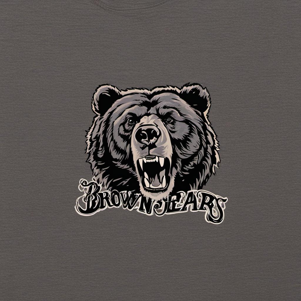  in my brown bears era t shirt , profile image style