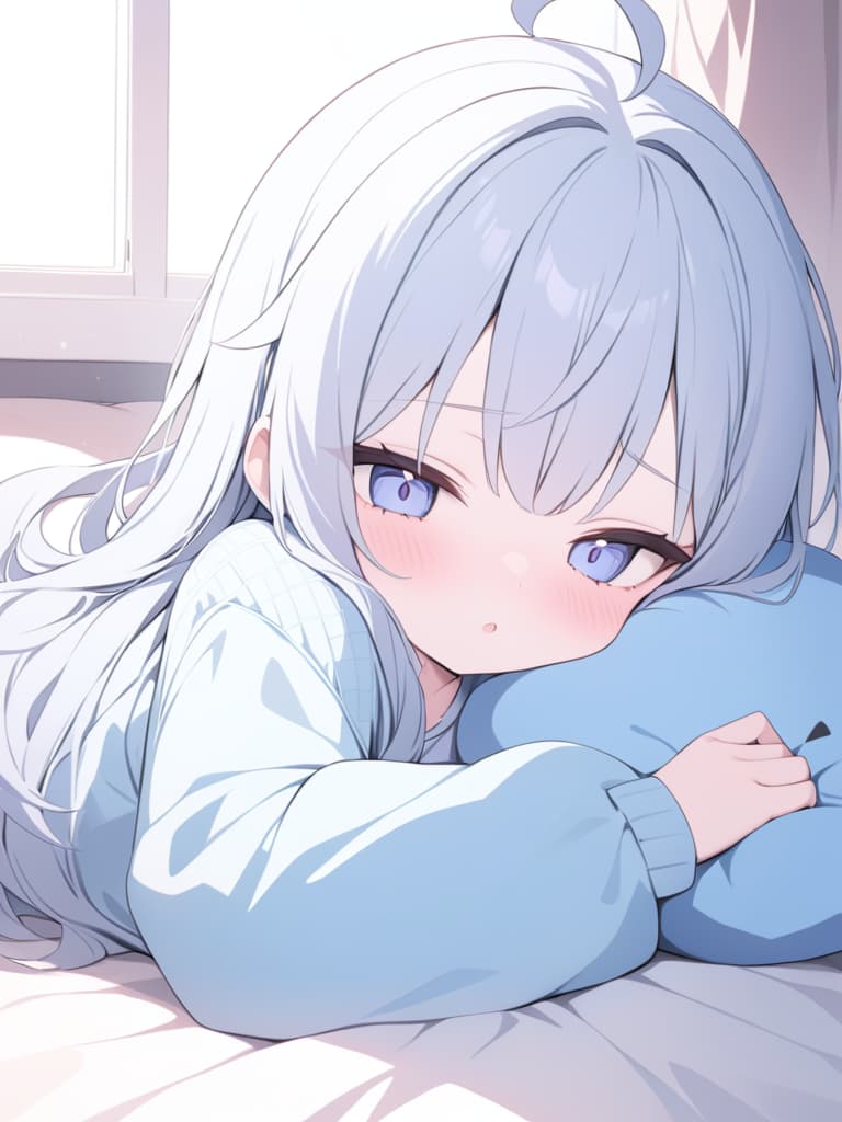  pastel color, cute, fluffy, girl, loli, sleep, masterpiece, best quality,8k,ultra detailed,high resolution,an extremely delicate and beautiful,hyper detail