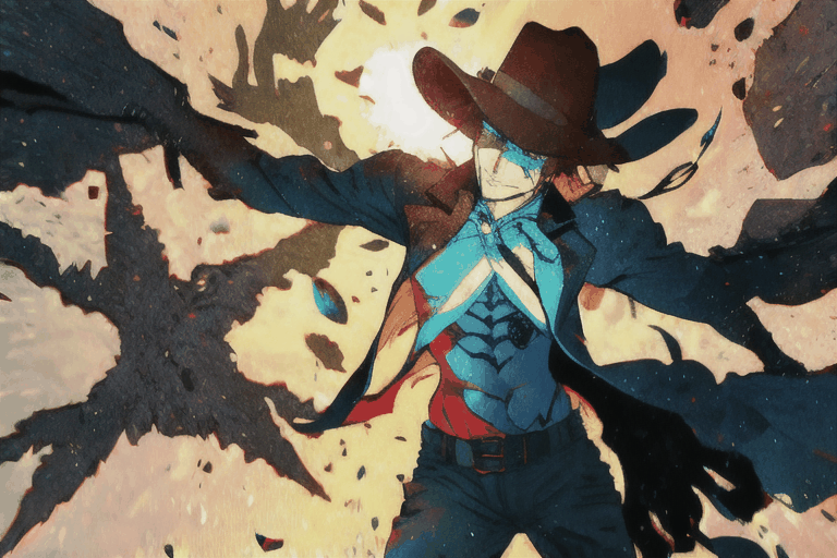 A cowboy