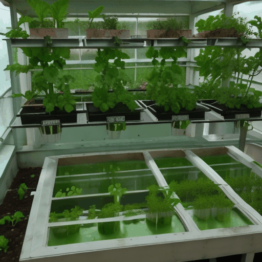 hydroponic garden