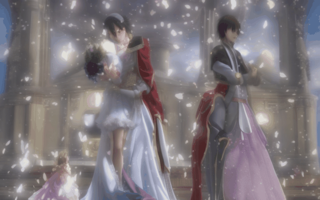 Prince and Princess, Anime, Realistic anime,high quality, high resolution