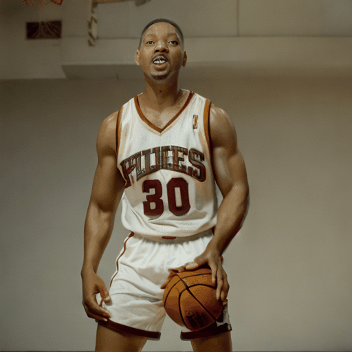 will smith play basketball and eat spaghetti