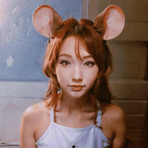 mouse anime