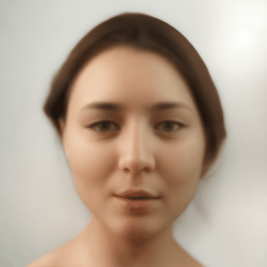 Create a video from the provided photo where the person's face gradually turns to the left. The transition should be smooth and natural, capturing the subtle movements and angles as the face turns. The video should start with the face looking straight ahead and end with the face looking fully to the left. Ensure the lighting and facial features remain consistent throughout the rotation.