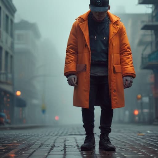 Describe me hyperrealistic, full body, detailed clothing, highly detailed, cinematic lighting, stunningly beautiful, intricate, sharp focus, f/1. 8, 85mm, (centered image composition), (professionally color graded), ((bright soft diffused light)), volumetric fog, trending on instagram, trending on tumblr, HDR 4K, 8K