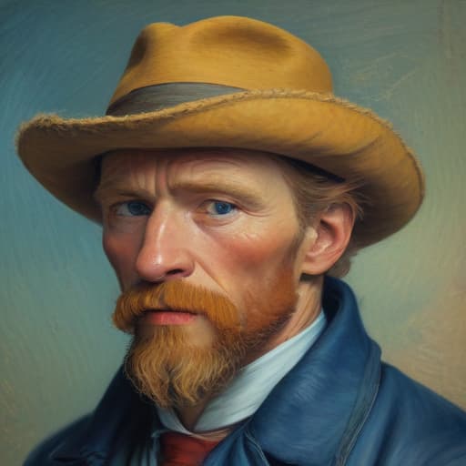 (PLR Digital Products), oil painting, highly detailed, 4k, high quality, by Vincent Van Gogh