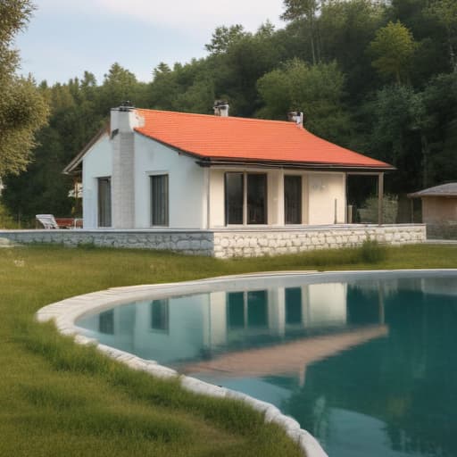 Modern Croatian cottage