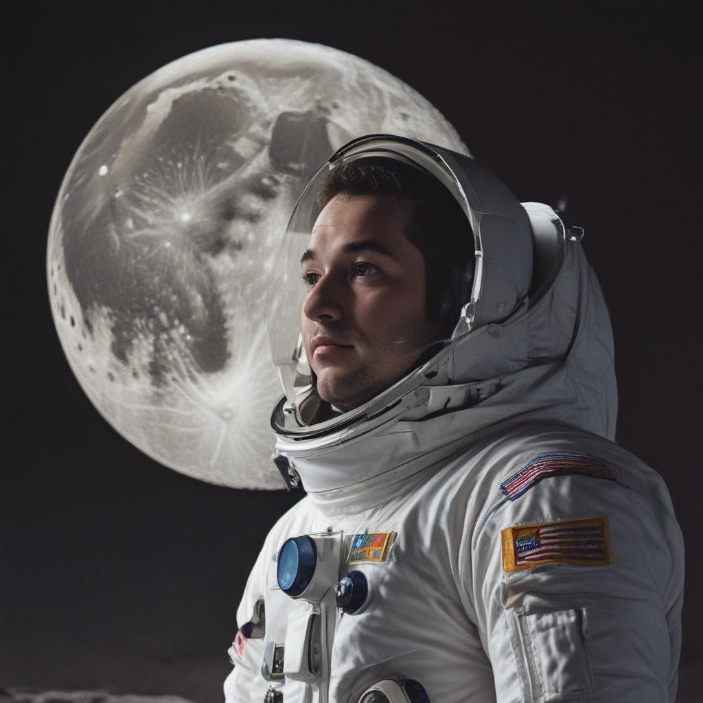 man on the moon