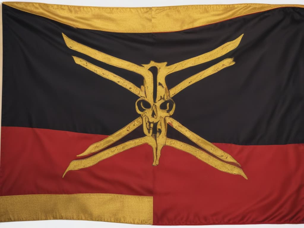 flag:((black:death),(red:blood),(golden:gold))