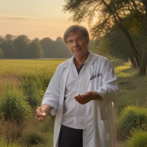 schilder de doctor, de charismatische tijdreiziger, in een mysterieus landschap vol donkere, raadselachtige ruïnes. voeg een schatkaart toe die gloeit met een vreemde energie en toon de doctor in een actievolle pose, bijvoorbeeld met zijn sonische schroevendraaier in de hand. de sfeer moet avontuurlijk en mysterieus zijn, passend bij de spanning van het verhaal.