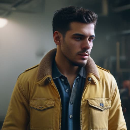 younes hyperrealistic, full body, detailed clothing, highly detailed, cinematic lighting, stunningly beautiful, intricate, sharp focus, f/1. 8, 85mm, (centered image composition), (professionally color graded), ((bright soft diffused light)), volumetric fog, trending on instagram, trending on tumblr, HDR 4K, 8K