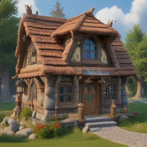 World of warcraft cottage