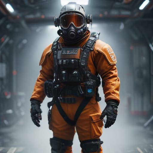 technosphere safety hyperrealistic, full body, detailed clothing, highly detailed, cinematic lighting, stunningly beautiful, intricate, sharp focus, f/1. 8, 85mm, (centered image composition), (professionally color graded), ((bright soft diffused light)), volumetric fog, trending on instagram, trending on tumblr, HDR 4K, 8K