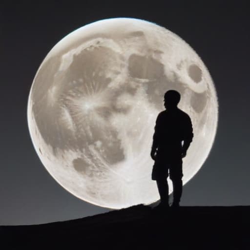 man on the moon