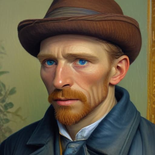 (Digital Products), oil painting, highly detailed, 4k, high quality, by Vincent Van Gogh