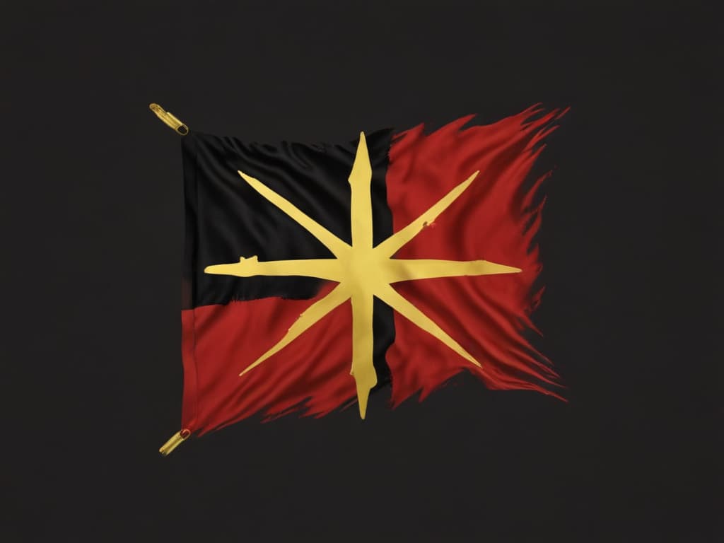 flag:((black:widerstand),(red:blood),(golden:aufschwung))