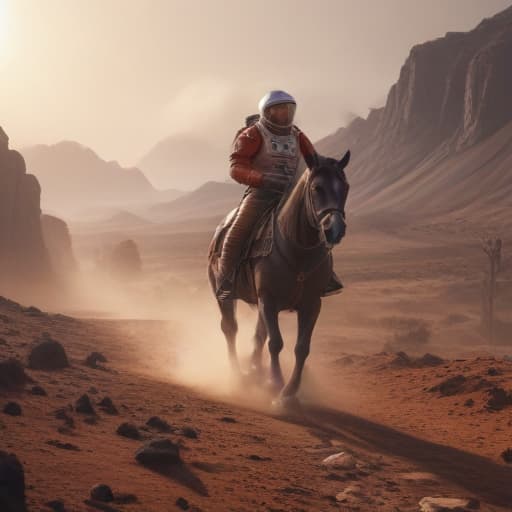 Enter a description of the picture you want to generate. For example: an astronaut riding a horse on mars, hd, dramatic lighting, detailed hyperrealistic, full body, detailed clothing, highly detailed, cinematic lighting, stunningly beautiful, intricate, sharp focus, f/1. 8, 85mm, (centered image composition), (professionally color graded), ((bright soft diffused light)), volumetric fog, trending on instagram, trending on tumblr, HDR 4K, 8K