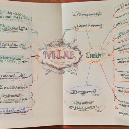 создай mind map на тему музыки