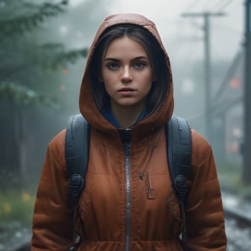 рюкзак монстера hyperrealistic, full body, detailed clothing, highly detailed, cinematic lighting, stunningly beautiful, intricate, sharp focus, f/1. 8, 85mm, (centered image composition), (professionally color graded), ((bright soft diffused light)), volumetric fog, trending on instagram, trending on tumblr, HDR 4K, 8K