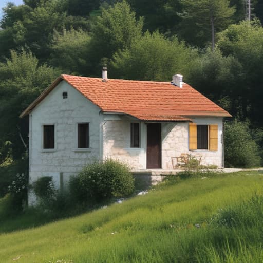 Croatian cottage