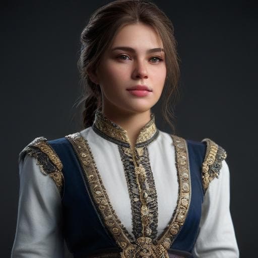 картинка где россия дружит с беларусью hyperrealistic, full body, detailed clothing, highly detailed, cinematic lighting, stunningly beautiful, intricate, sharp focus, f/1. 8, 85mm, (centered image composition), (professionally color graded), ((bright soft diffused light)), volumetric fog, trending on instagram, trending on tumblr, HDR 4K, 8K