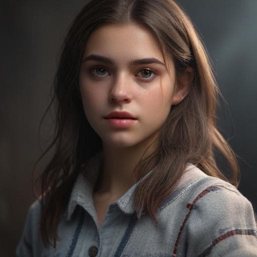  young girl hyperrealistic, full body, detailed clothing, highly detailed, cinematic lighting, stunningly beautiful, intricate, sharp focus, f/1. 8, 85mm, (centered image composition), (professionally color graded), ((bright soft diffused light)), volumetric fog, trending on instagram, trending on tumblr, HDR 4K, 8K